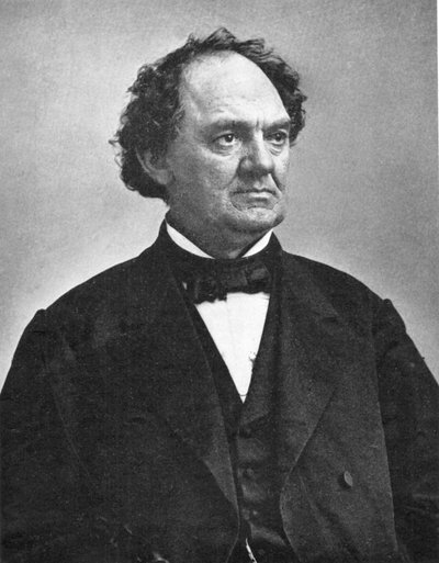 Phineas Taylor Barnum by Mathew B. Brady